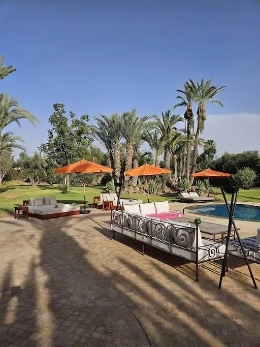Villa Jowehara Palmeraie Marrakech Marrakesh