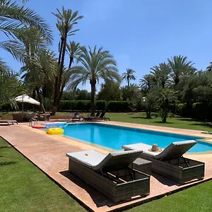  Villa Avec Piscine Privatisee A La Palmeraie