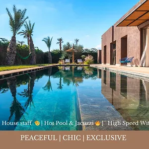  Villa Zen'o Palmeraie - Hot Pool