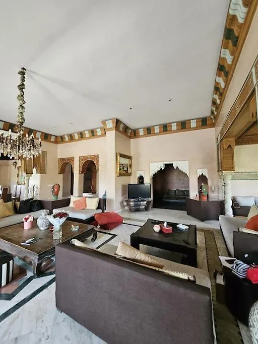 Villa Jowehara Palmeraie Marrakech Marrakesh
