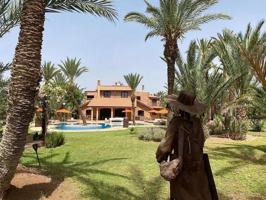 Villa Jowehara Palmeraie Marrakech Marrakesh