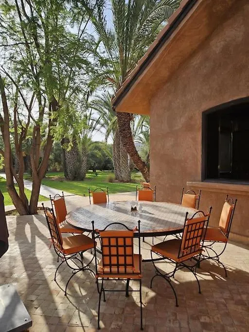 Villa Jowehara Palmeraie Marrakech Marrakesh Marocko