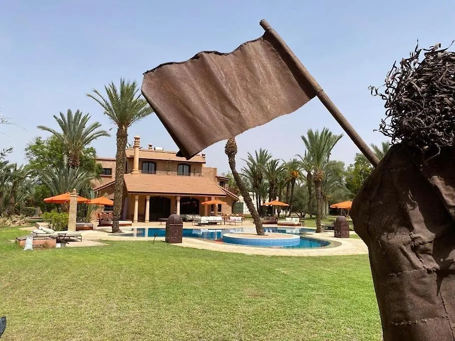 Villa Jowehara Palmeraie Marrakech Marrakesh