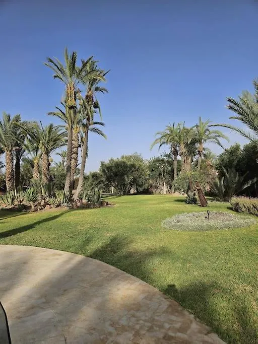 Villa Jowehara Palmeraie Marrakech Marrakesh Marocko