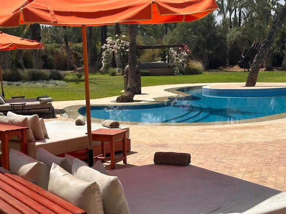 Villa Jowehara Palmeraie Marrakech Marrakesh