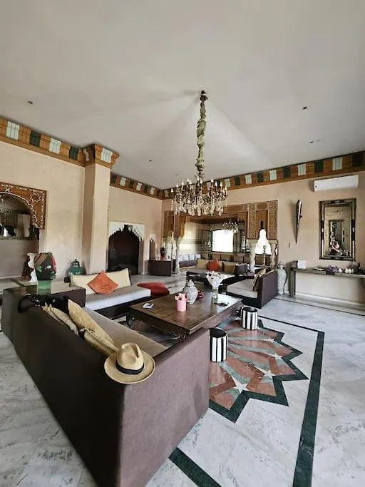 Villa Jowehara Palmeraie Marrakech Marrakesh
