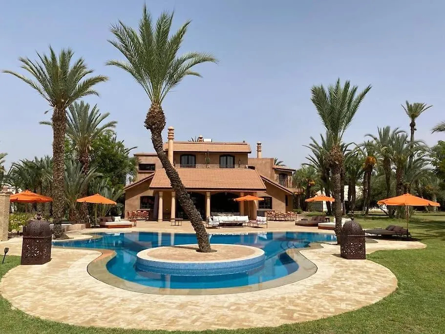 Villa Jowehara Palmeraie Marrakech Marrakesh