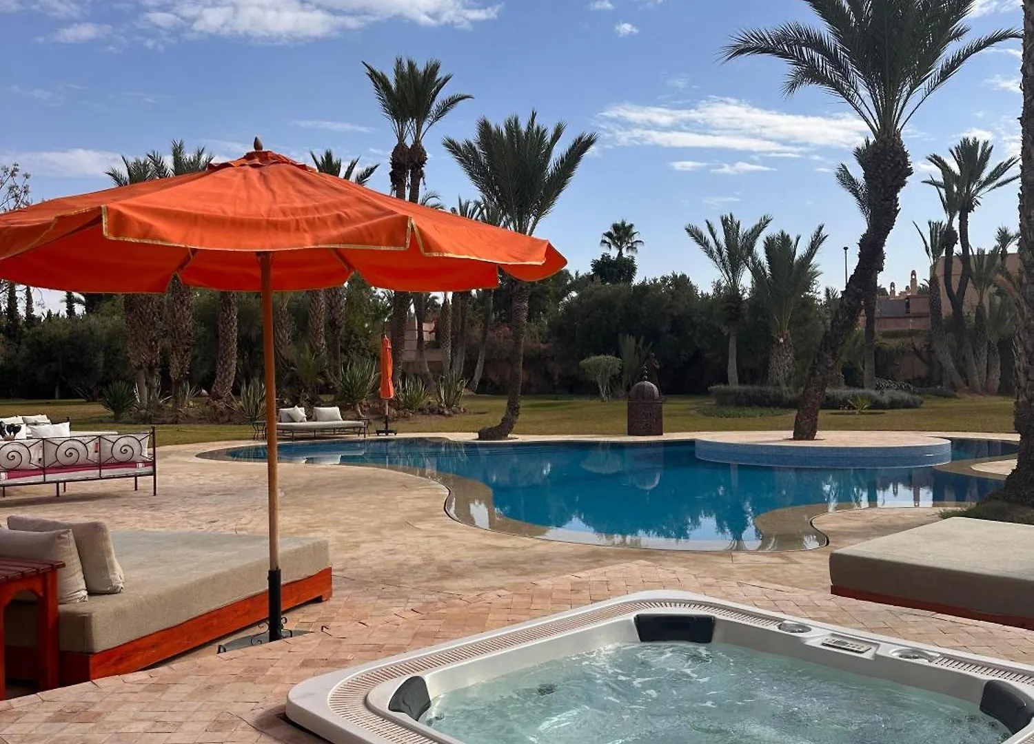 Villa Jowehara Palmeraie Marrakech Marrakesh
