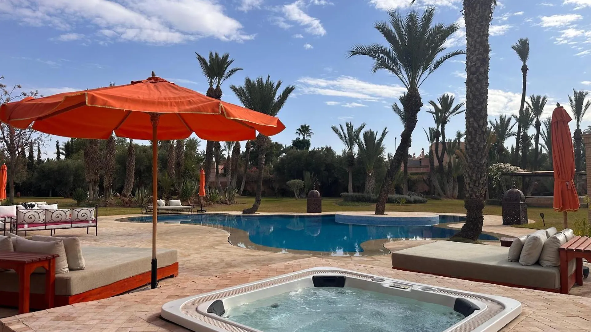 Villa Jowehara Palmeraie Marrakech Marrakesh